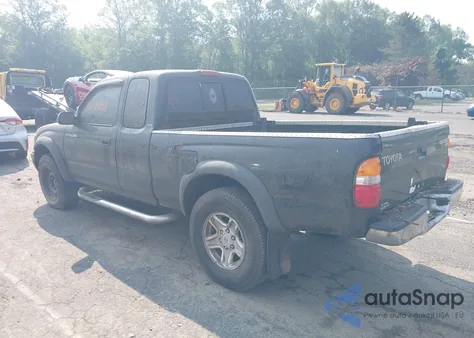 2001 Toyota Tacoma Xtracab from USA, damaged, VIN 5TEWM72N41Z773216